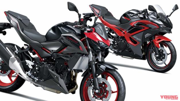 Νέα Ninja 500 και Z500 ανακοίνωσε η Kawasaki 