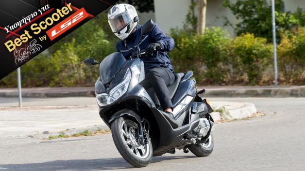 Test Keeway Vieste 125LX - Test 