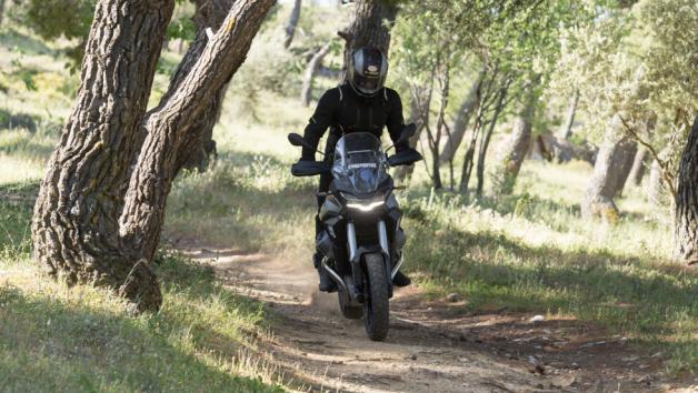 Moto Guzzi Stelvio – Test 