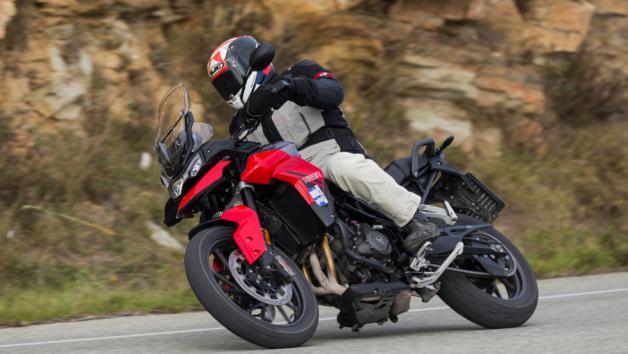 Triumph Tiger 850 Sport - Test 