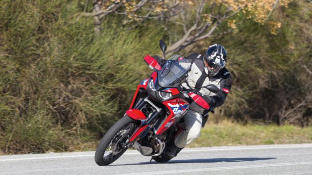 Honda CRF 1100L Africa Twin E-Susp HRC Tricolor - Test 