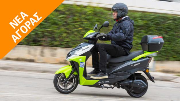 ESF E-Ride Scorpion NFC: Αποθηκευτικοί χώροι και πρακτικότητα σε ηλεκτρικό πακέτο 