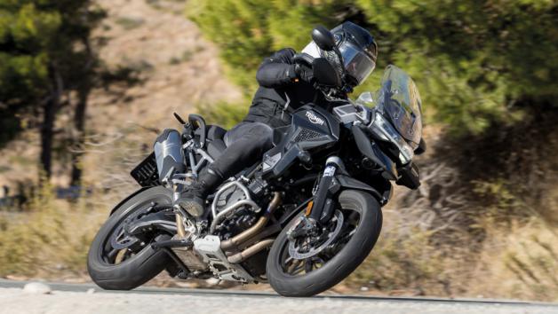 Triumph Tiger 1200 GT Pro - Test 