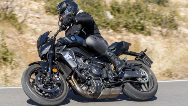 Yamaha MT-09 YAMT – Test 