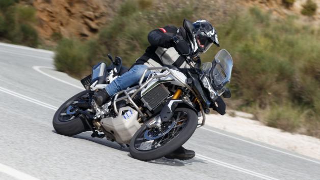 Triumph Tiger 900 Rally Pro - Test 