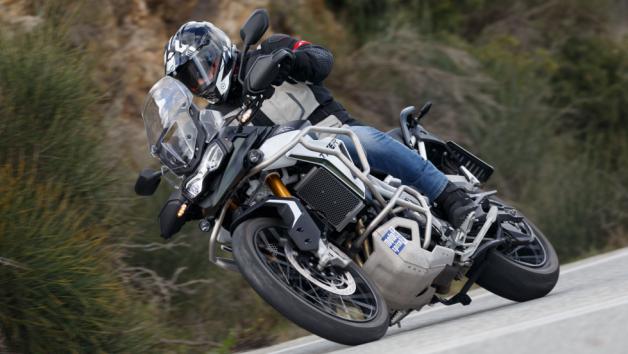 Triumph Tiger 900 Rally Pro - Test 