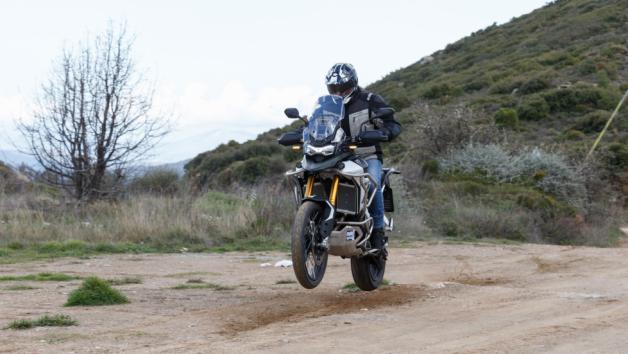 Triumph Tiger 900 Rally Pro - Test 