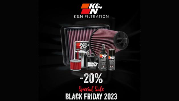 K&N Filters – Black Friday 2023  