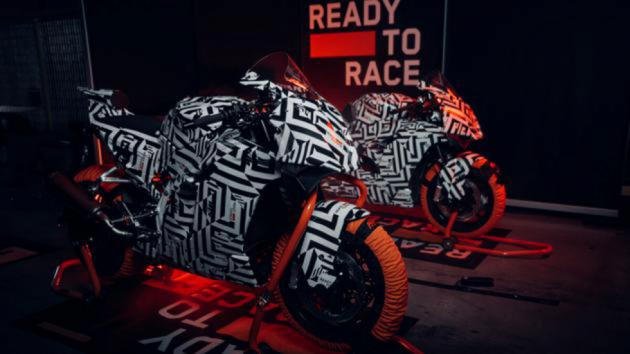 Πως εξελίσει η KTM τη νέα super sport 990 RC R (+ Video) 