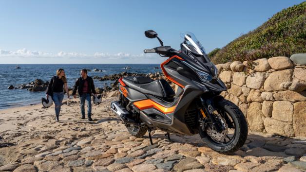 Kymxo DT X360: Πρωτοπόρο στα μεσαία adventure scooter 