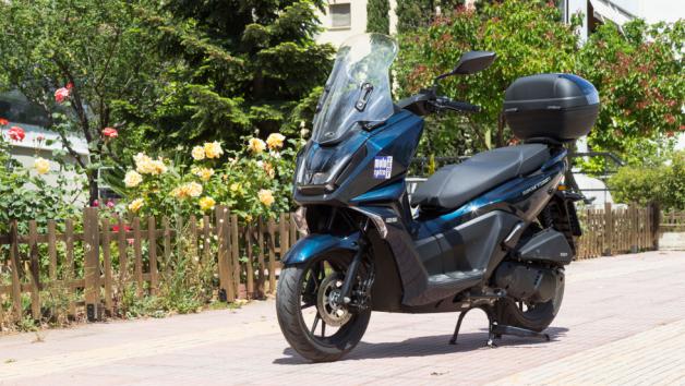 Kymco Skytown: Το 125αρι που αριστεύει παντού 