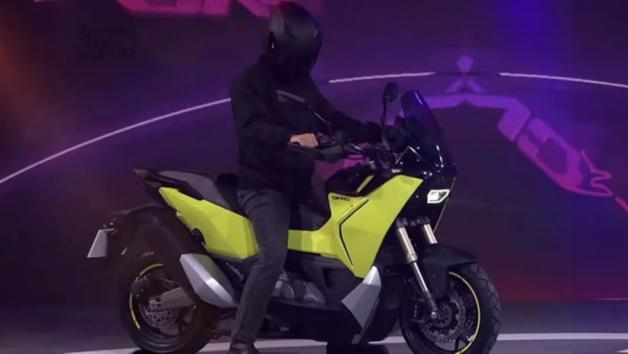 Kymco CV-R5 : Κάτι διαφορετικό στα adv σκούτερ 