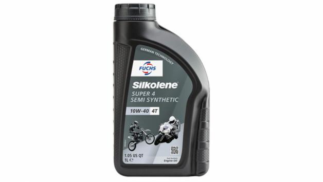 Λάδι Silkolene Super 4 10W40 Semi Synthetic 