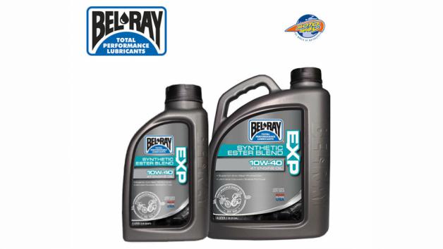 Bel-Ray EXP Synthetic Ester Blend 4T Engine Oil 