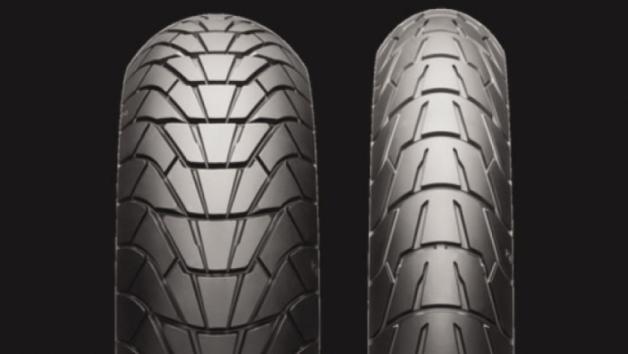 Bridgestone Scrambler AX41S 120-70-17 & 160-60-15 για Honda X-ADV 750 