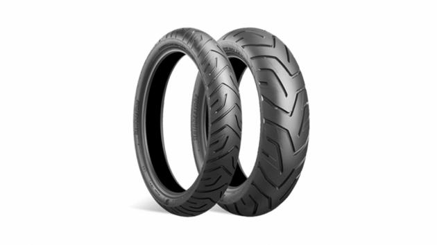 Ελαστικά Bridgestone Battlax A41 110/80-19 & 150/70-17 