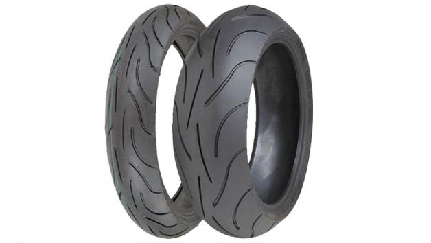 Michelin Pilot Power 2CT 120/70-17 &  160/60-17 