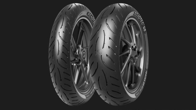 Metzeler Roadtec  02 120/70-17 &  180/55-17 