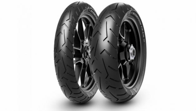 Pirelli Scorpion Trail III 110/80-19 &  160/60-17 