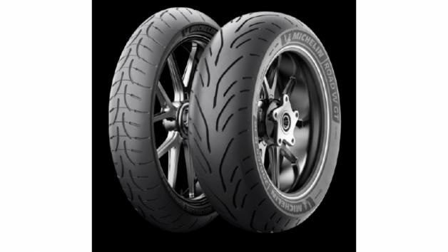 Michelin Road W GT Goldwing 1800 130/70-18 & 1806016 