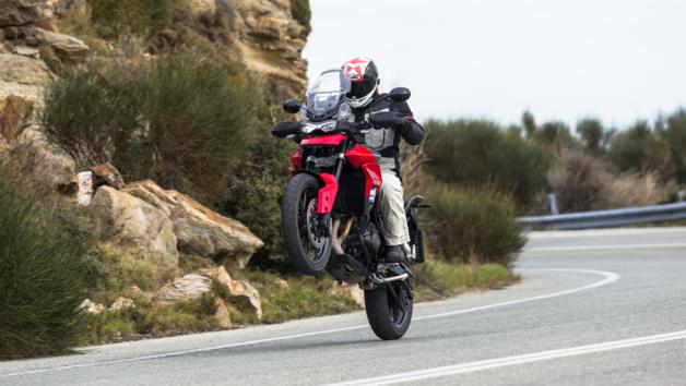 Triumph Tiger 850 Sport - Test 