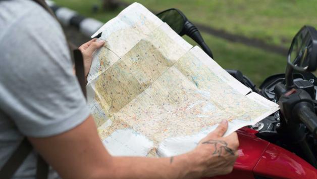 Βάζοντας πινέζες στο χάρτη – Πώς σχεδιάζεις ένα ταξίδι 