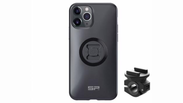 SP Connect Moto Mirror Bundle LT set βάση καθρέφτη και θήκη 