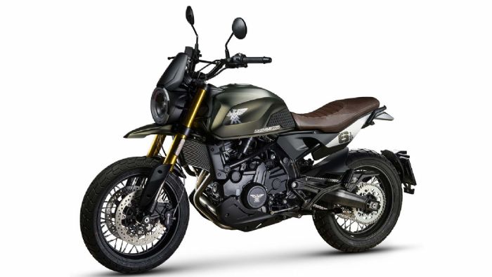 Moto Morini Seiemmezzo SCR