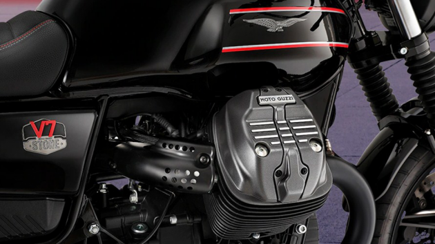 Special Edition: Το ισχυρότερο Moto Guzzi V7 σε περιμένει στην Piaggio Λυμπερόπουλος 