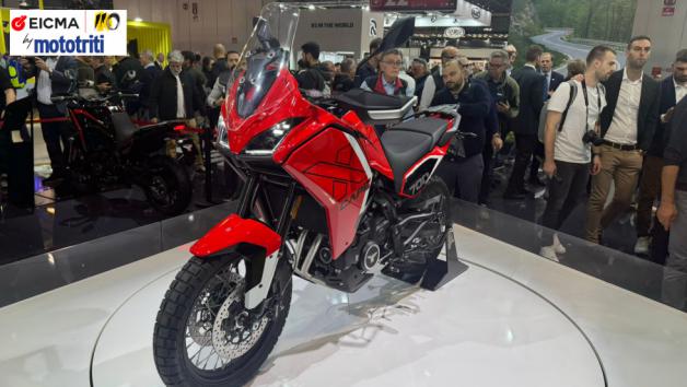 EICMA 2024: Moto Morini X-Cape 700 