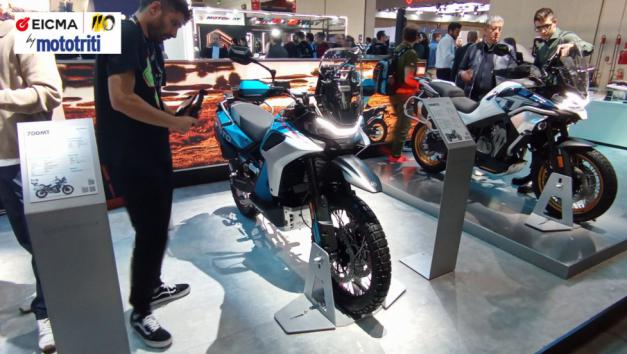 EICMA 2024: CFMOTO 800MT-X 