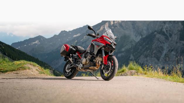 Παρουσιάστηκαν οι νέες Multistrada V4, V4 S και Multistrada V4 Pikes Peak (+Βίντεο παρουσίασης)  