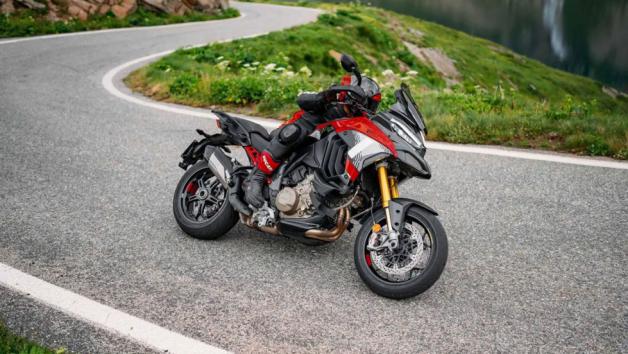 Multistrada V4 Pikes Peak- Κύριος βασικός εξοπλισμός