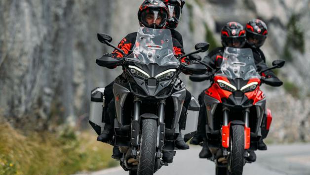 Multistrada V4S - Κύριος βασικός εξοπλισμός