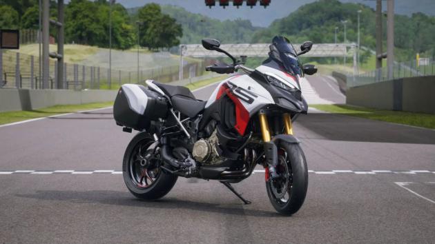 Ducati Multistrada V4 RS: Αποκαλύφθηκε η Multistrada των 180 ίππων 