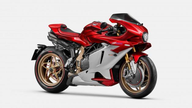 Στο Φεστιβάλ Βενετίας η MV Agusta Superveloce 1000 Serie Oro 