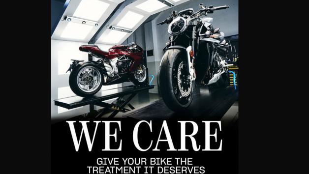 MV Agusta - We Care Campaign 