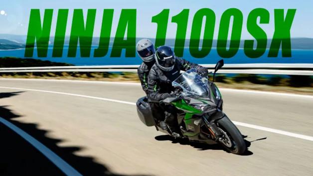 Νέο δυνατότερο Kawasaki Ninja 1100  