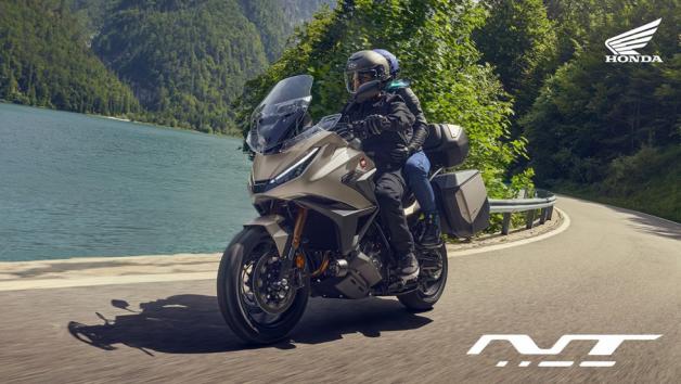 Η Honda NT1100 επιστρέφει ανανεωμένη με νέα χαρακτηριστικά και ενισχυμένες επιδόσεις 