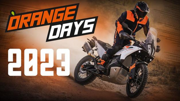 KTM: Τα ORANGE DAYS 2023 επιστρέφουν δυναμικά 