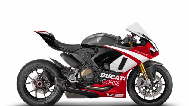 Τέλος εποχής με την συλλεκτική Ducati Panigale V2 Superquadro Final Edition 