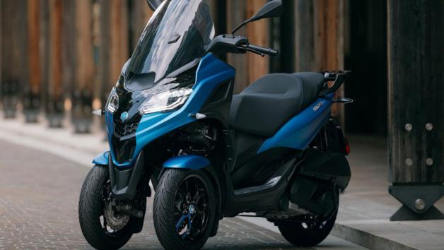 Έφτασε τo νέο Piaggio MP3 310 