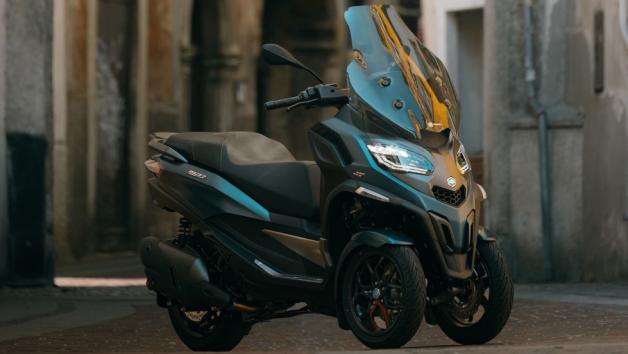 Piaggio MP3 310: Με 3 τροχούς για ασφάλεια και τρομερό χρηματοδοτικό  