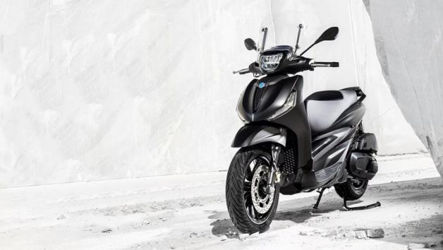 Piaggio Beverly 400: Με τη μεγαλύτερη ισχύ και το ελαφρύτερο στην κατηγορία του 