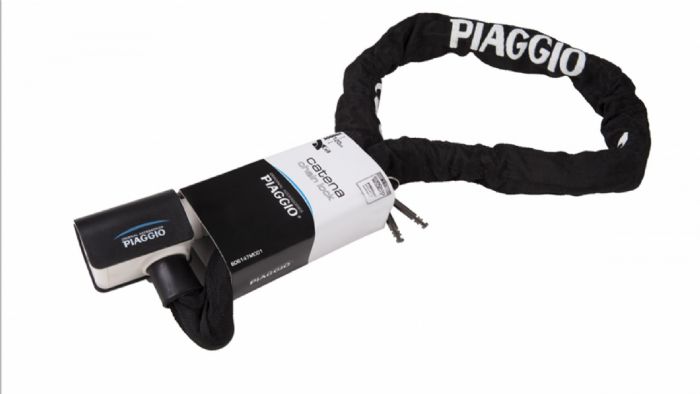 Piaggio αντικλεπτική  αλυσίδα 120 εκ. 