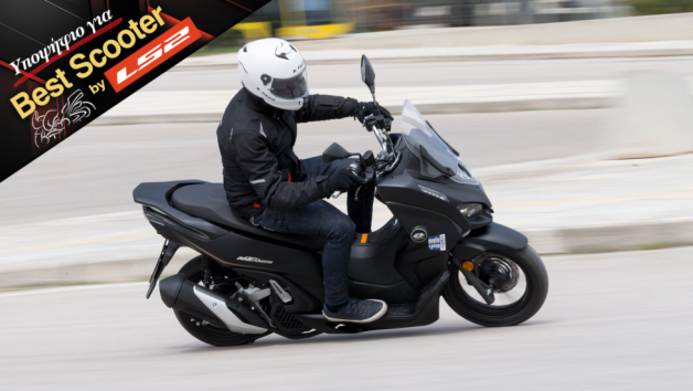 QJMOTOR MTX 125: Υποψήφιο για Best Scooter by LS2 