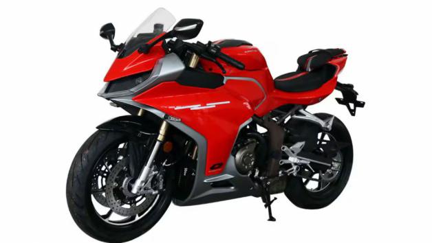 Νέο 400ρι Sportbike από την QJMOTOR 