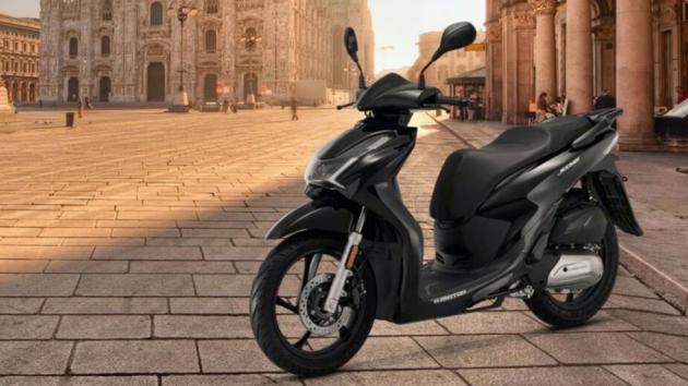 Νέο σκούτερ QJMOTOR SQ 16 στα 125cc 