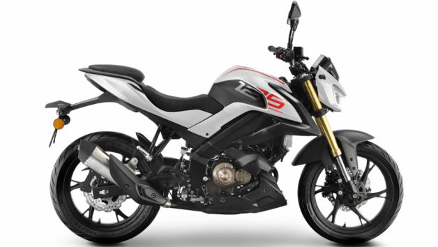 QJMOTOR SRK 125 S: Streetfighter 125ρι στην Α1 κατηγορία 