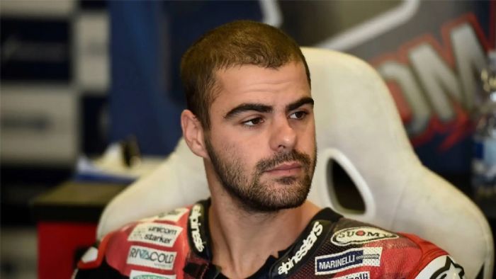 O Romano Fenati.